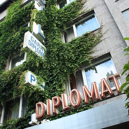 Hotel Diplomat Франкфурт-на-Майне Экстерьер фото