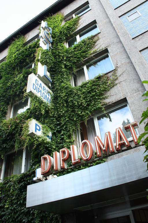 Hotel Diplomat Франкфурт-на-Майне Экстерьер фото